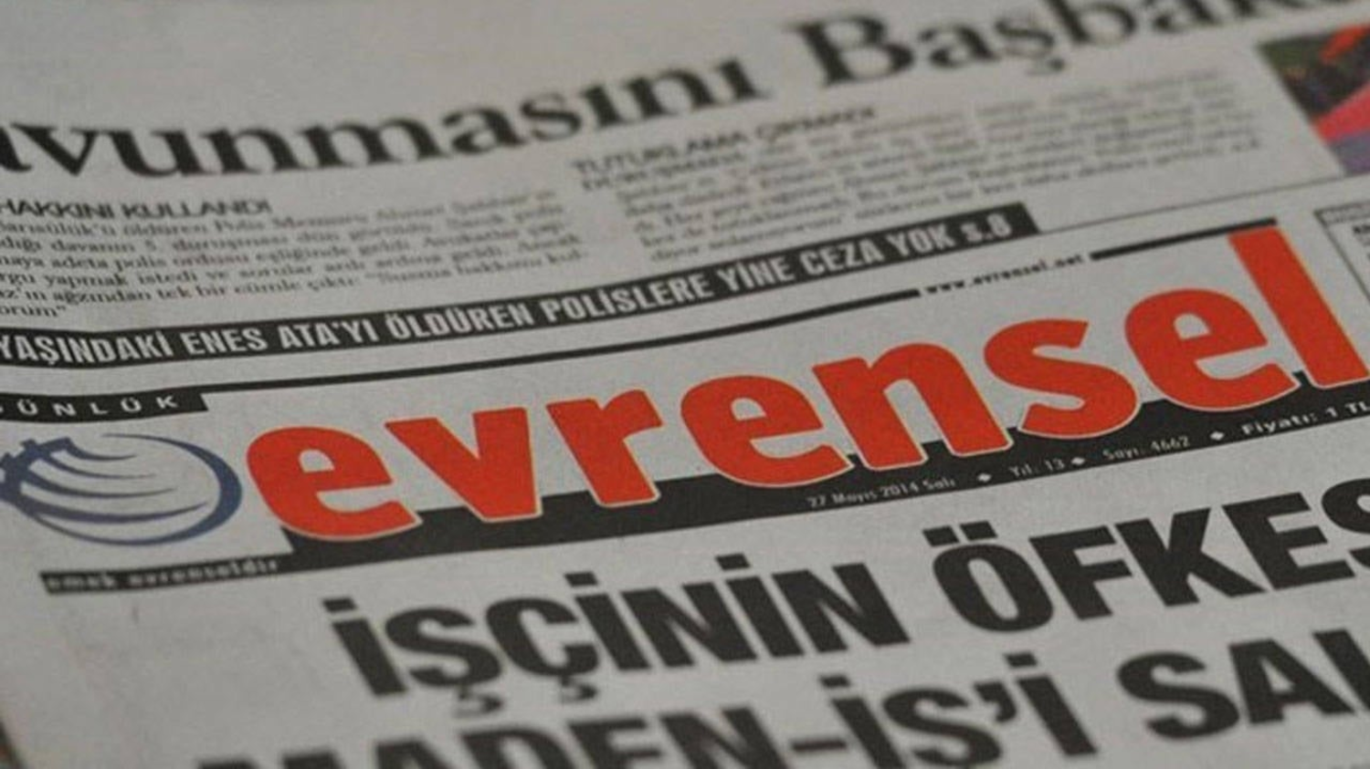 Evrensel Gazetesi'ne silahlı saldırı